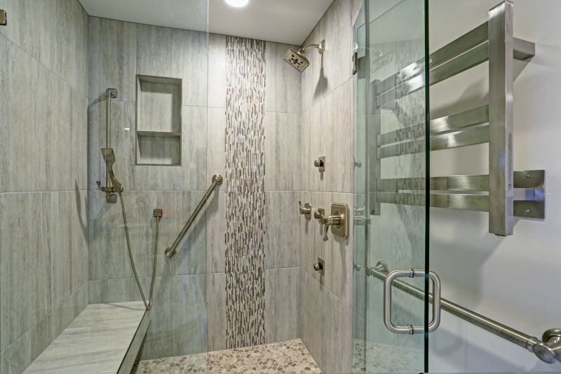 Stylish Shower Interior